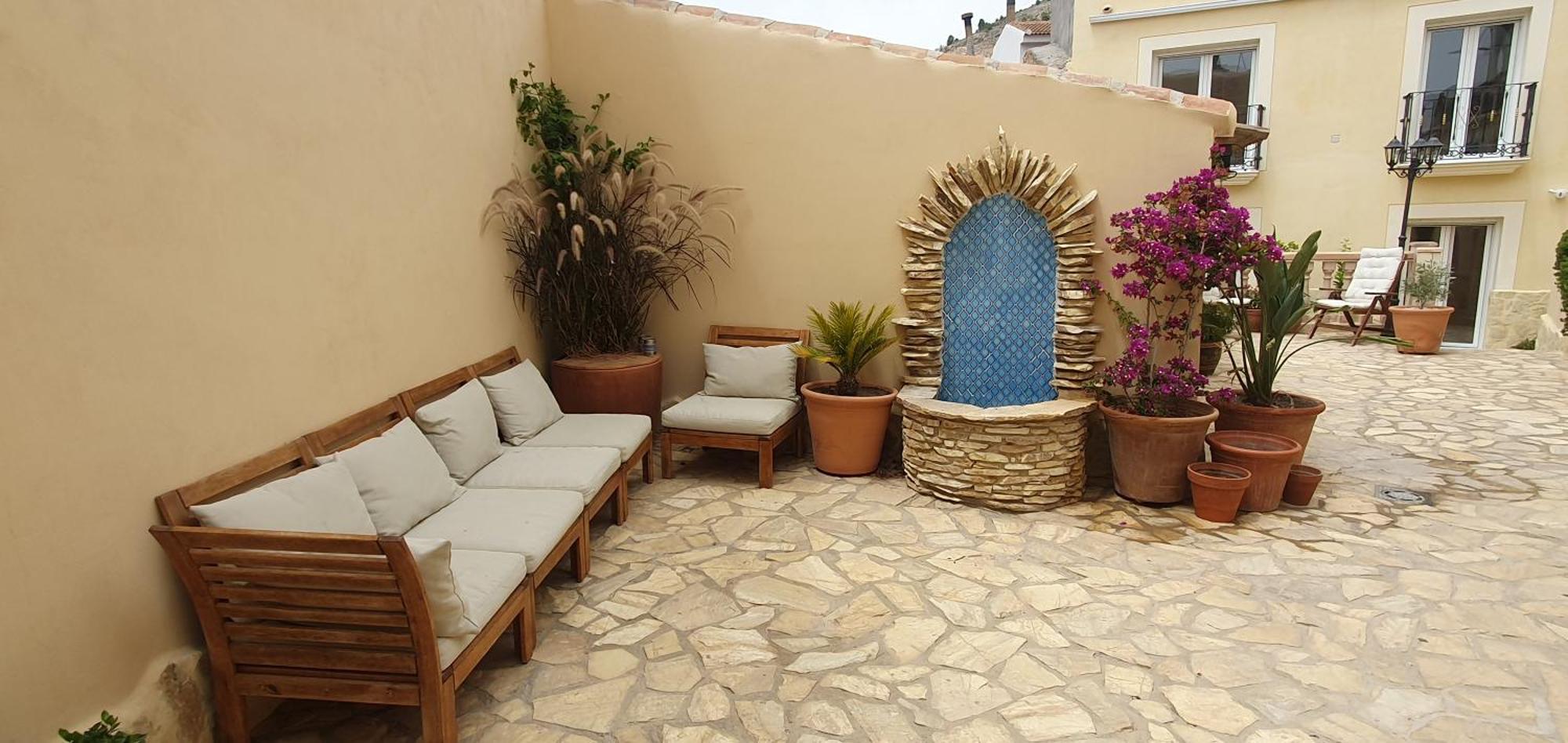 شقة El Jardin Secreto Oria المظهر الخارجي الصورة