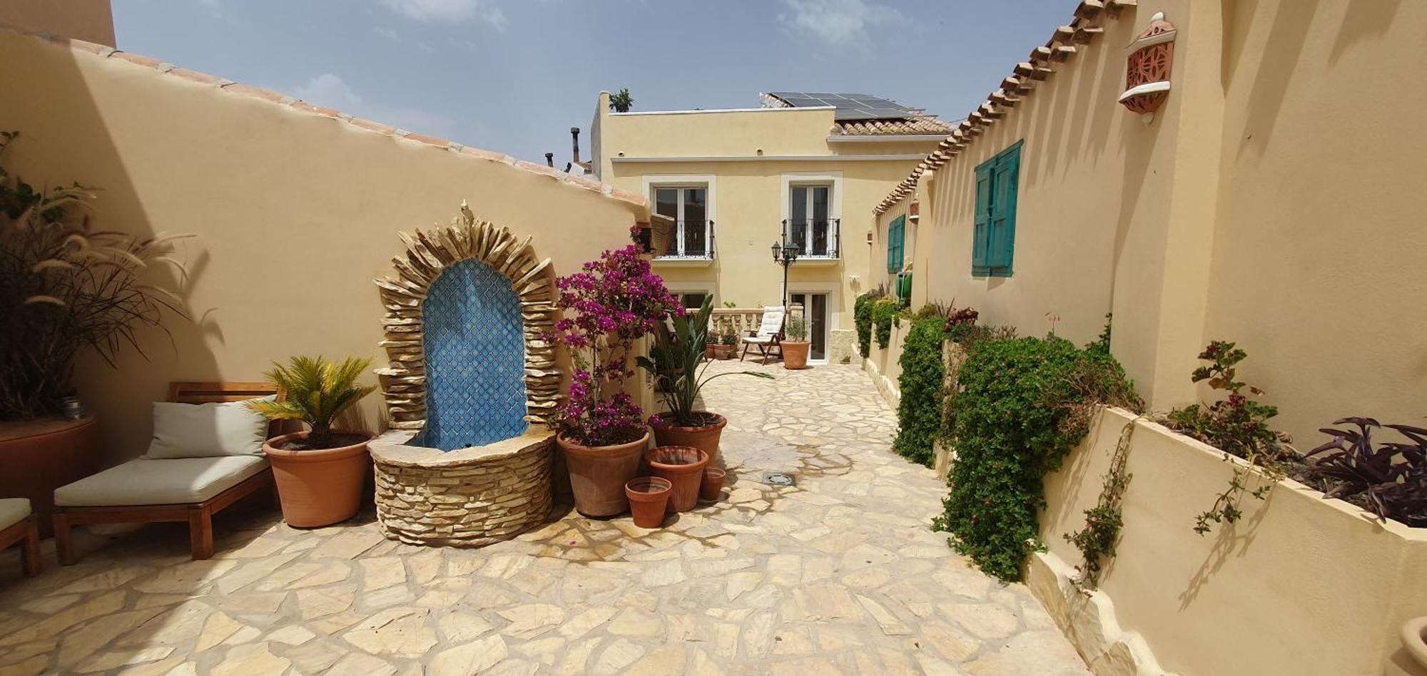 شقة El Jardin Secreto Oria المظهر الخارجي الصورة